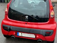 Gebraucht Peugeot 107 Filou 68 PS (50 kW) 2007 Rot Kleinwagen