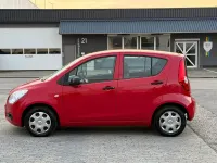 Gebraucht Opel Agila 68 PS (50 kW) 2012 Rot Kleinwagen