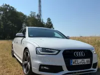 Gebraucht Audi A4 S-Line 204 PS (150 kW) 2014 Weiß Kombi