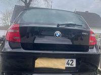 Brugt BMW 116 122 HK (89 kW) 2010 Sort Hatchback