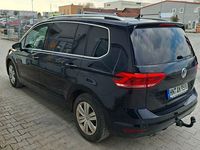 Gebraucht VW Touran Highline 190 PS (139 kW) 2017 Schwarz Van / Kleinbus
