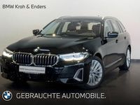Gebraucht BMW 540 Luxury Line 340 PS (250 kW) 2022 Schwarz Kombi
