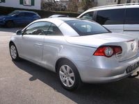 Gebraucht VW Eos 150 PS (110 kW) 2009 Silber Cabrio