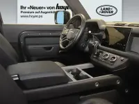 Gebraucht Land Rover Defender Black Edition 431 PS (317 kW) 2024 Carpathian grey metallic (metallic) SUV