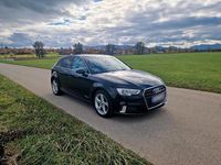 Gebraucht Audi A3 116 PS (85 kW) 2019 Schwarz Limousine