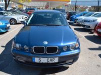 Gebraucht BMW 316 116 PS (85 kW) 2003 Blau Limousine
