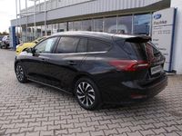 Gebraucht Ford Focus Titanium 125 PS (91 kW) 2025 Obsidianschwarz metallic Kombi