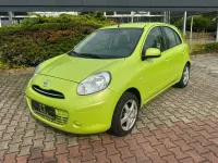 Gebraucht Nissan Micra Acenta 98 PS (72 kW) 2011 Grün Kleinwagen