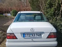 Brugt Mercedes E280 193 HK (141 kW) 1993 Hvid Sedan