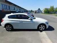 Usata BMW 114 102 CV (75 kW) 2013 Bianco Utilitaria