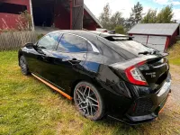 Gebraucht Honda Civic Elegance 129 PS (94 kW) 2017 Schwarz Limousine