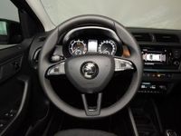 Gebraucht Skoda Fabia Clever 95 PS (69 kW) 2019 Schwarz metallic Kleinwagen
