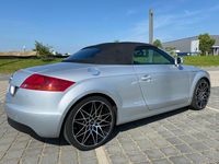 Gebraucht Audi TT Roadster 200 PS (147 kW) 2008 Silber Cabrio