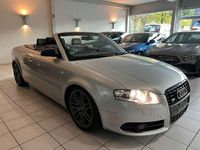 Gebraucht Audi A4 Cabriolet S-Line 200 PS (147 kW) 2009 Silber Cabrio