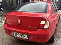 Gebraucht Renault Clio II Dynamique 86 PS (63 kW) 2005 Rot Limousine