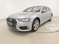 Gebraucht Audi A6 Design 265 PS (194 kW) 2023 Silber Limousine