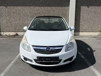 Gebraucht Opel Corsa Selection 70 PS (51 kW) 2010 Weiß Kleinwagen