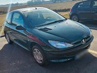 Gebraucht Peugeot 206 69 PS (50 kW) 2001 Grün Kleinwagen