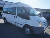 Usata Ford Transit 116 CV (85 kW) 2009 Bianco Monovolume