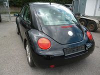 Gebraucht VW New Beetle 116 PS (85 kW) 2002 Schwarz Kleinwagen