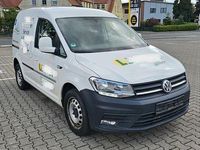 Gebraucht VW Caddy Trendline 150 PS (110 kW) 2019 Weiß Van / Kleinbus