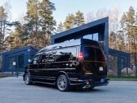 Second-hand Chevrolet Express 314 CP (230 kW) 2013 Negru Monovolum