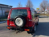 Gebraucht Land Rover Discovery 2 139 PS (102 kW) 2001 Rot SUV