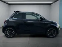 Gebraucht Fiat 500C La Prima 86 kW (118 PS) 2024 Schwarz Cabrio