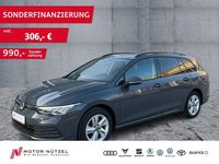 Gebraucht VW Golf VIII Life 150 PS (110 kW) 2022 Delfingrau metallic Kombi