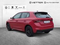 Gebraucht Skoda Fabia Selection 95 PS (69 kW) 2024 Orange Kleinwagen