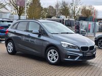 Gebraucht BMW 218 Active Tourer Advantage 150 PS (110 kW) 2016 Grau Van / Kleinbus