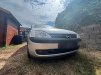 Gebraucht Opel Corsa 75 PS (55 kW) 2000 Grau Kleinwagen