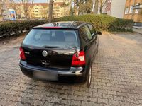 Gebraucht VW Polo 54 PS (39 kW) 2003 Schwarz Kleinwagen