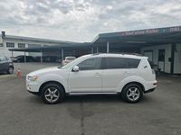 Gebraucht Mitsubishi Outlander 177 PS (130 kW) 2011 Weiß SUV