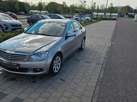Używany Mercedes C280 232 KM (170 kW) 2007 Szary Sedan/Limuzyna