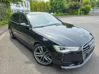 Gebraucht Audi A6 Sport 190 PS (139 kW) 2015 Schwarz Kombi