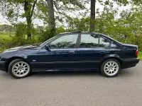 Gebraucht BMW 523 170 PS (125 kW) 2000 Blau Limousine