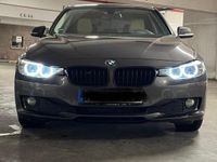 Gebraucht BMW 320 184 PS (135 kW) 2013 Braun Limousine