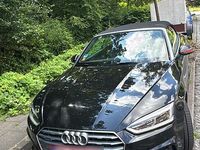 Gebraucht Audi A5 Cabriolet S-Line 218 PS (160 kW) 2017 Schwarz Cabrio