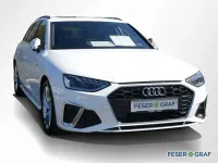 Gebraucht Audi A4 S-Line 163 PS (119 kW) 2023 Ibisweiß Kombi