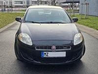 Gebraucht Fiat Bravo Active 120 PS (88 kW) 2009 Schwarz Kleinwagen