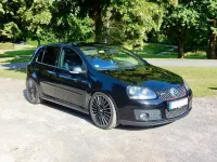 Gebraucht VW Golf V GTI 200 PS (147 kW) 2007 Schwarz Limousine