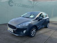 Gebraucht Ford Fiesta Cool & Connect 101 PS (74 kW) 2019 Grau Kleinwagen