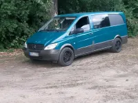 Usata VW Golf Plus 150 CV (110 kW) 2010 Verde Monovolume