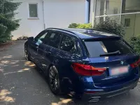 Gebraucht BMW 530 M Sport 252 PS (185 kW) 2018 Blau Kombi