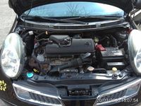 Gebraucht Nissan Micra 55 PS (40 kW) 2009 Schwarz Limousine