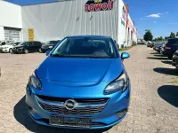 Gebraucht Opel Corsa drive 90 PS (66 kW) 2016 Blau Kleinwagen