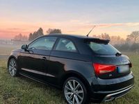 Gebraucht Audi A1 S-Line 86 PS (63 kW) 2013 Schwarz Kleinwagen