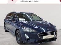 Gebraucht Ford Focus Cool & Connect 150 PS (110 kW) 2020 Blau Limousine
