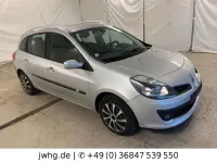 Gebraucht Renault Clio Dynamique 101 PS (74 kW) 2008 Grau Limousine